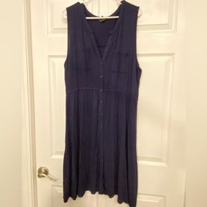 MIX Women’s Navy Tank Top Dress